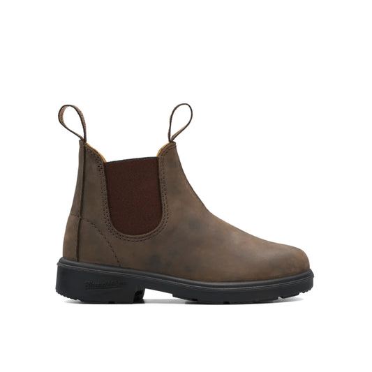 Blundstone Kids Boots 565, Rustic Brown (Unisex)