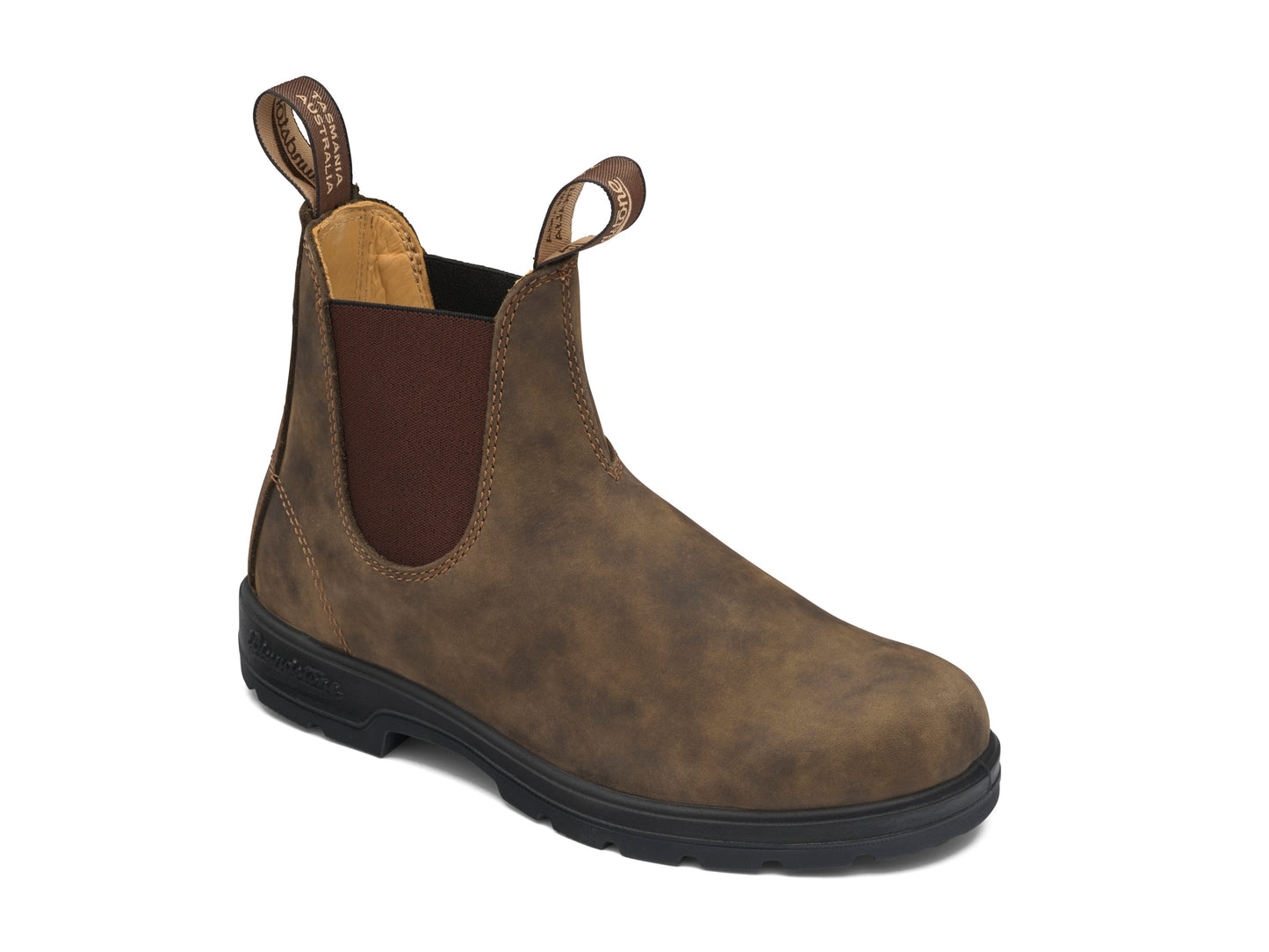 Blundstone Classic Series 585, Rustic Brown (Unisex)