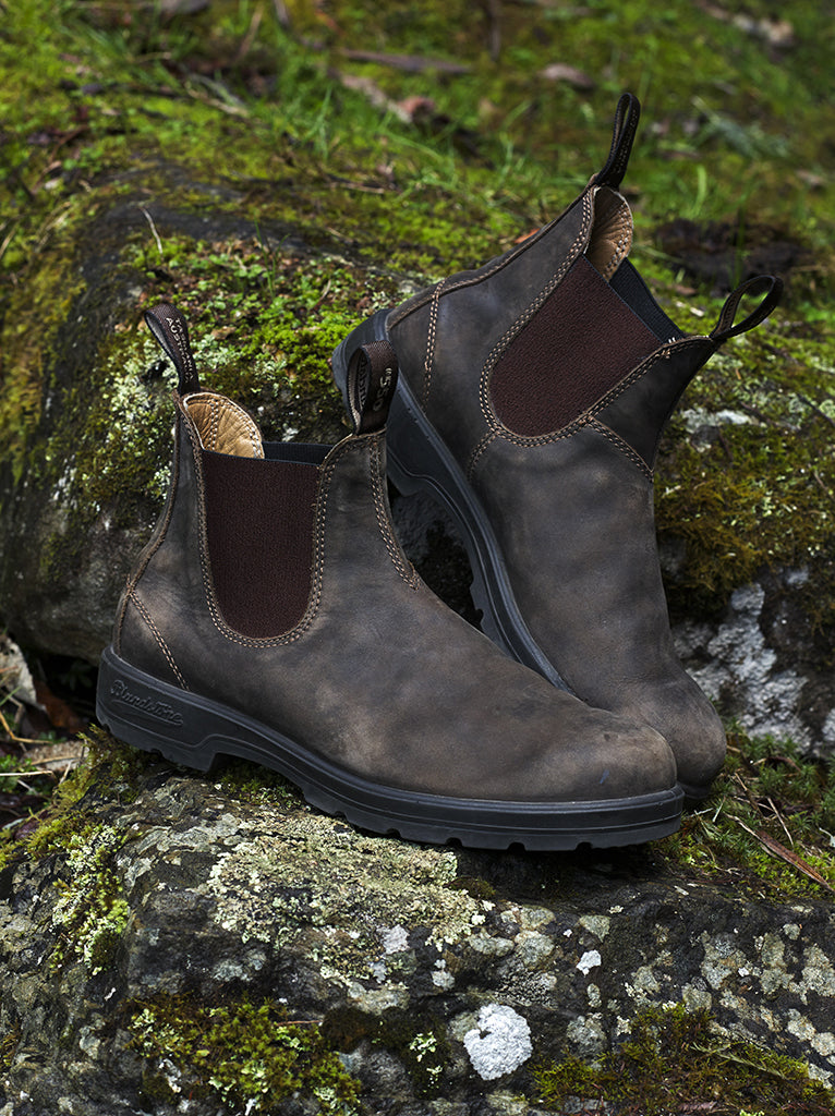 Blundstone Classic Series 585, Rustic Brown (Unisex)