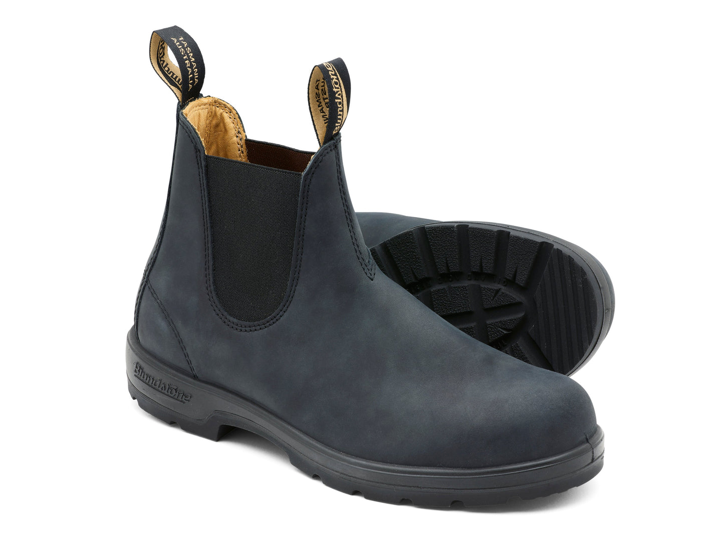 Blundstone Classic Series 587, Rustic Black (Unisex)