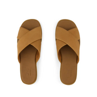 Toms Mae Crossover Brown Leather