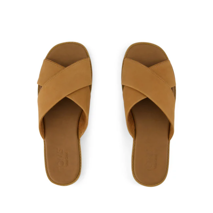 Toms Mae Crossover Brown Leather