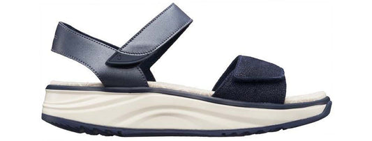 Joya Flores Sandaler, Dark Blue (Dame)