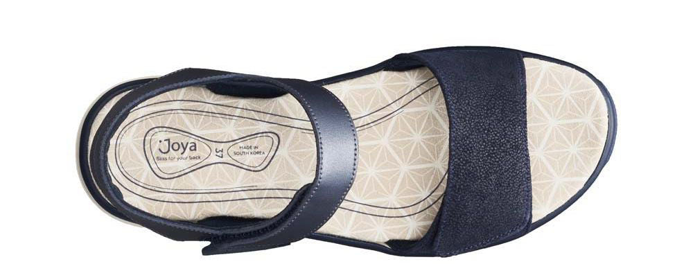 Joya Flores Sandaler, Dark Blue (Dame)