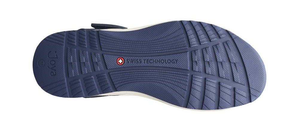 Joya Flores Sandaler, Dark Blue (Dame)