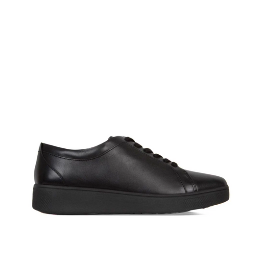 FitFlop Rally Sneakers Leather All Black