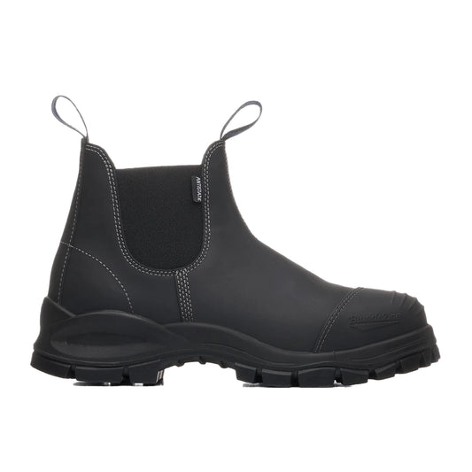 Blundstone 910 Lavskaftet Vernesko med Stålhette og Kevlarsåle