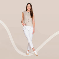 Joya Alegra beige-white (Dame)