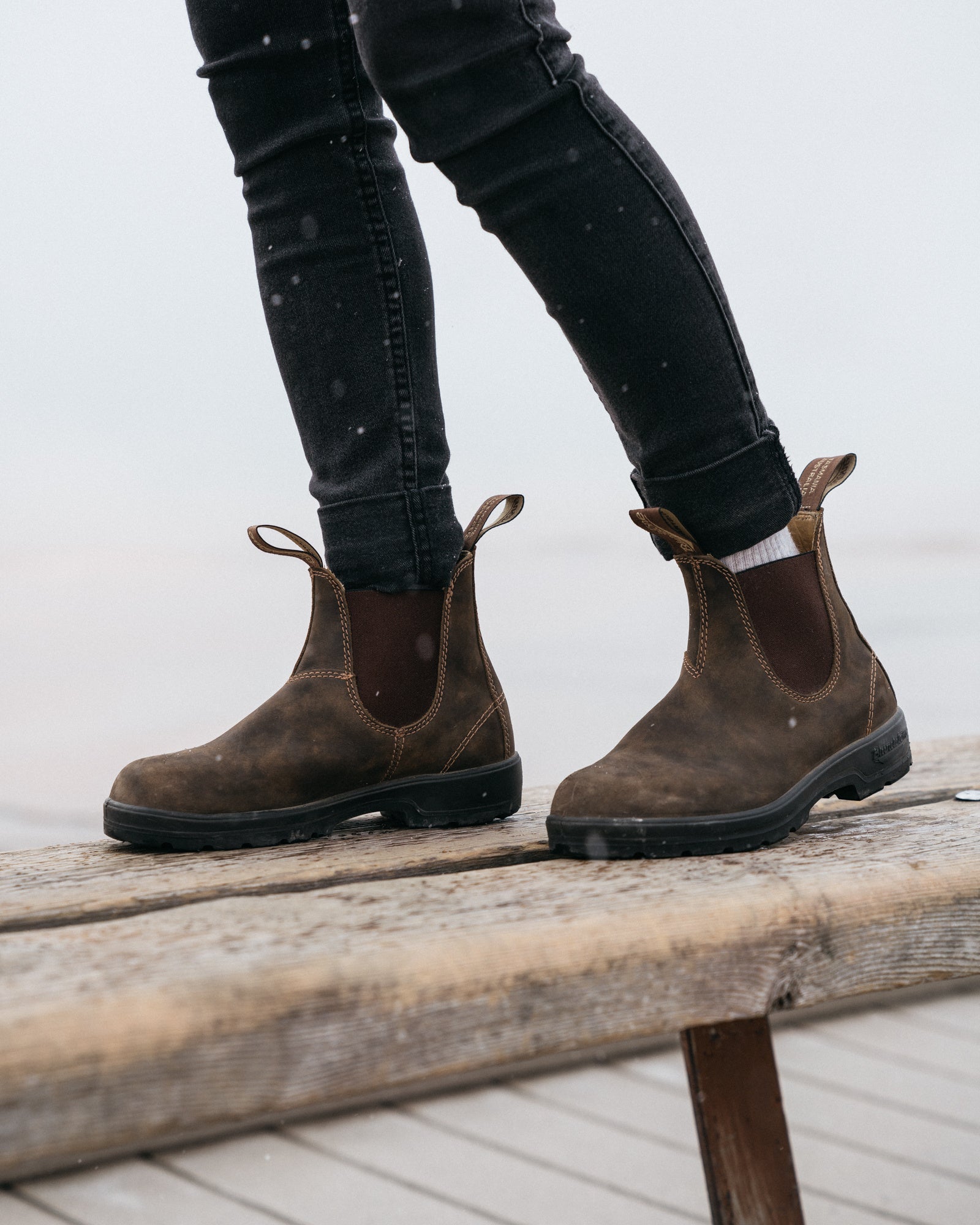 blundstone dress stout brown Blundstone 067