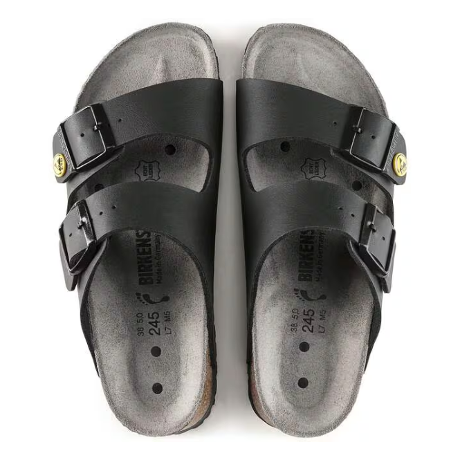 Birkenstock Arizona ESD, Black (Unisex)