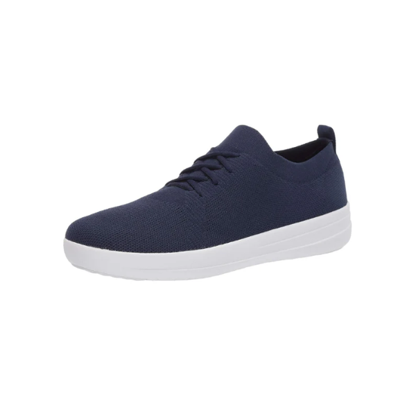 FItFlop F-Sporty Comffknit Sneaker Aurora Blue