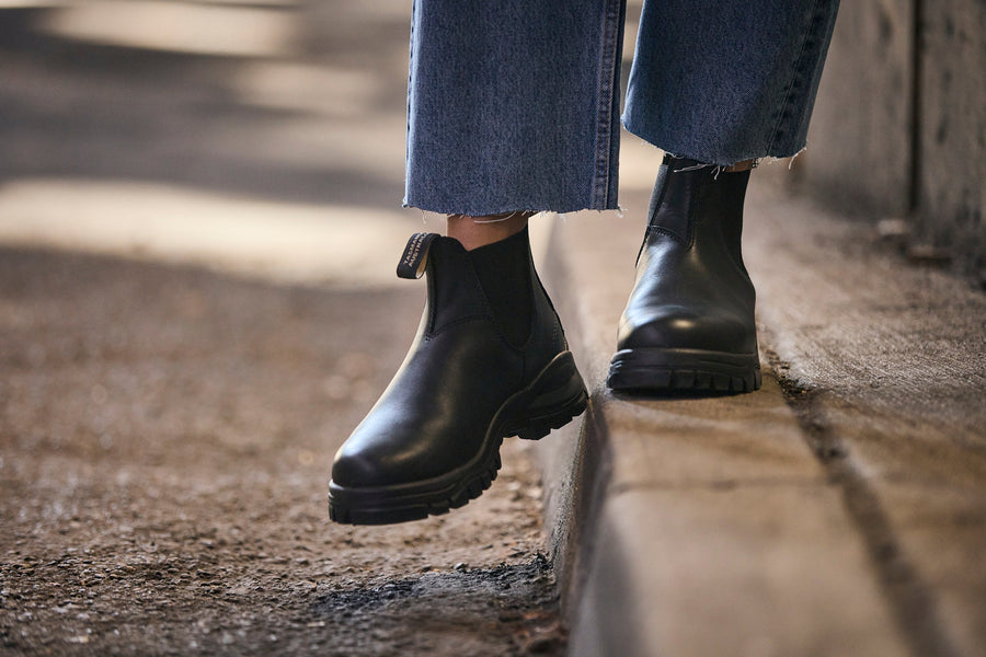 Blundstone Lug Boot 2240, Black (Dame)