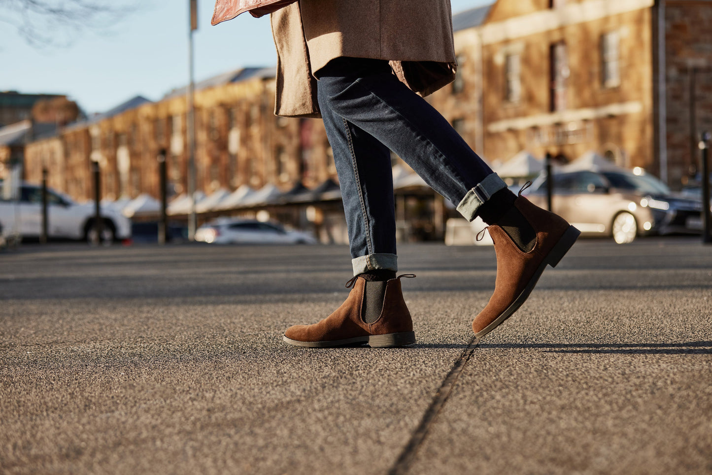 Blundstone Ankle Boot 2391, Brown Suede (Unisex)