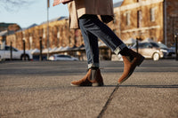 Blundstone Ankle Boot 2391, Brown Suede (Unisex)