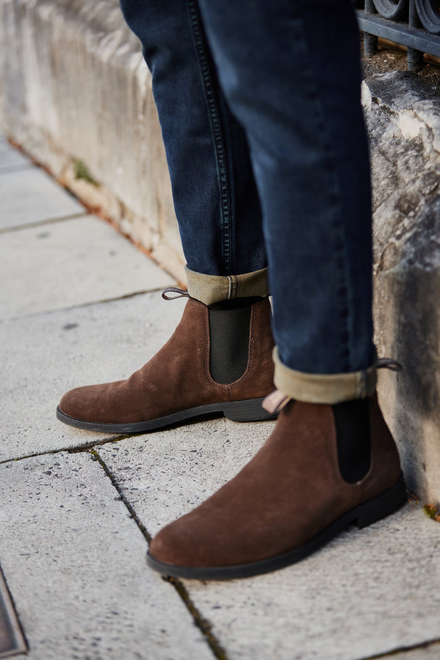 Blundstone Ankle Boot 2391, Brown Suede (Unisex)