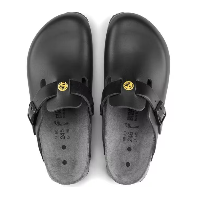 Birkenstock Boston ESD Black