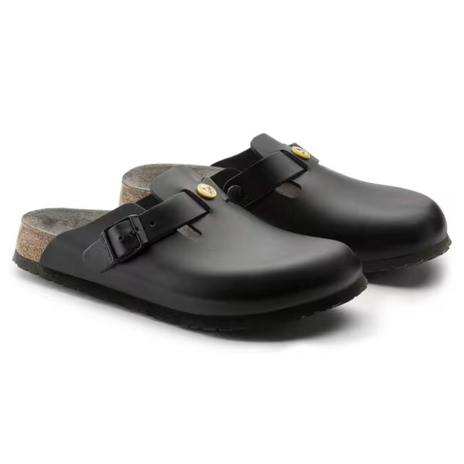 Birkenstock Boston ESD Black