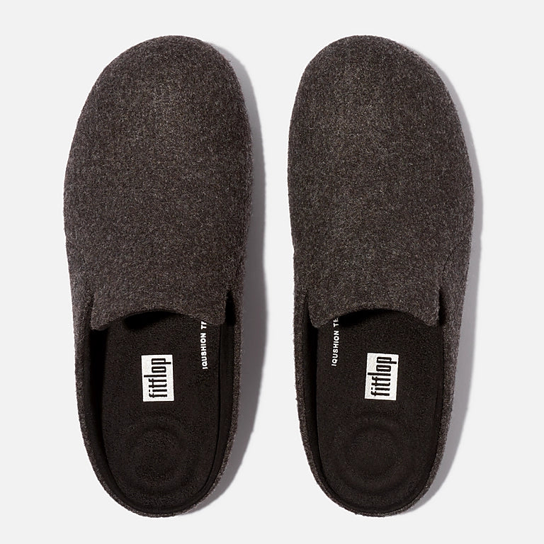 FitFlop Chrissie Felt Black