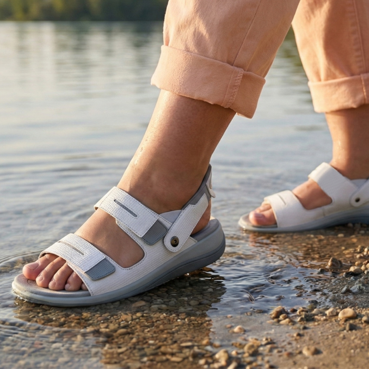 Orthofeet Calypso White