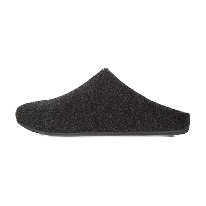 FitFlop Chrissie Felt Black