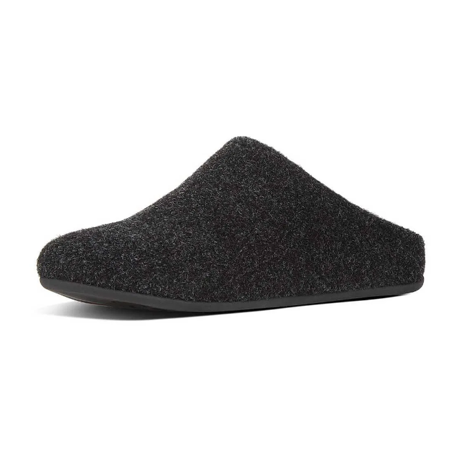 FitFlop Chrissie Felt Black