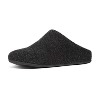FitFlop Chrissie Felt Black