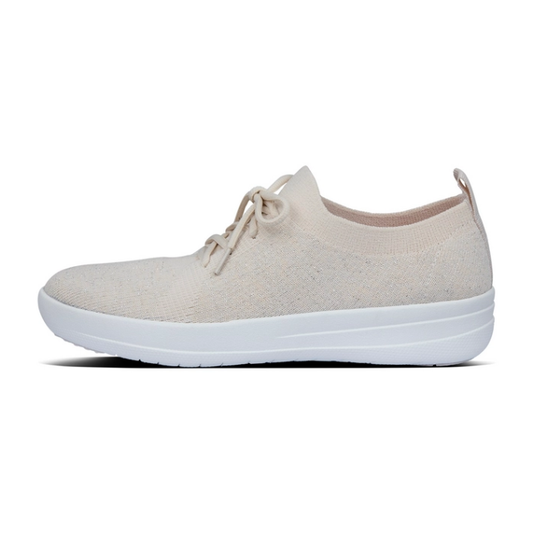 FitFlop Uberknit F-Sporty Sneaker Stone