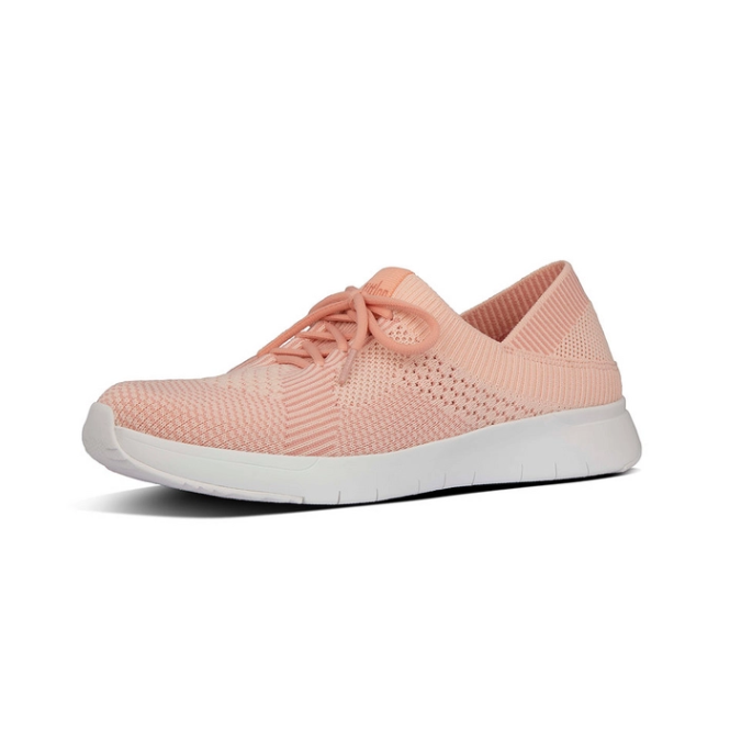 FitFlop Marble Knit Coral Pink Mix