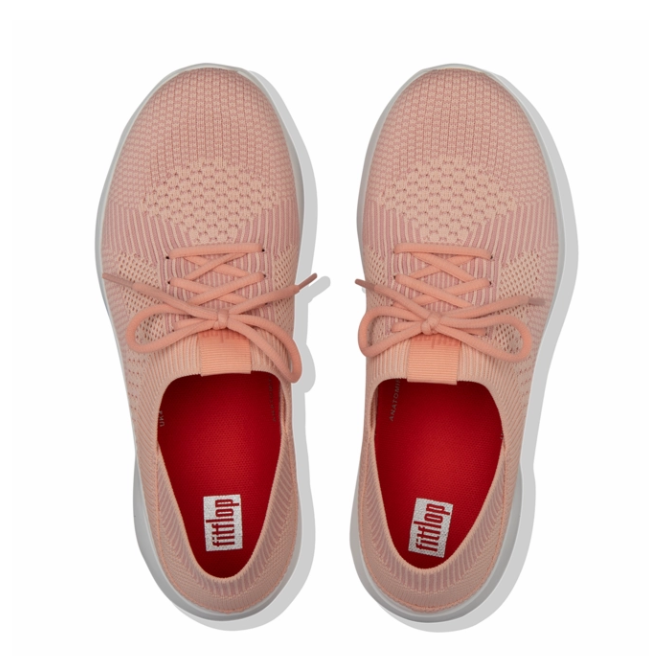 FitFlop Marble Knit Coral Pink Mix