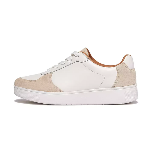 FitFlop Rally Sneakers Leather Urban White