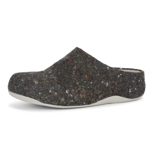 FitFlop Shuv Felt Grey