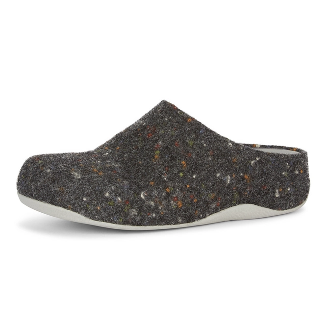 FitFlop Shuv Felt Grey
