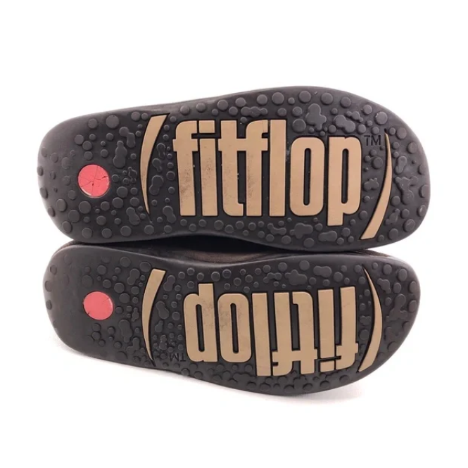 FitFlop Mukluk Chocolate