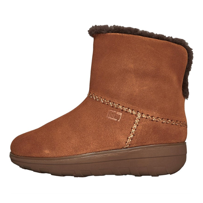 FitFlop Mukluk Shorty III Chestnut