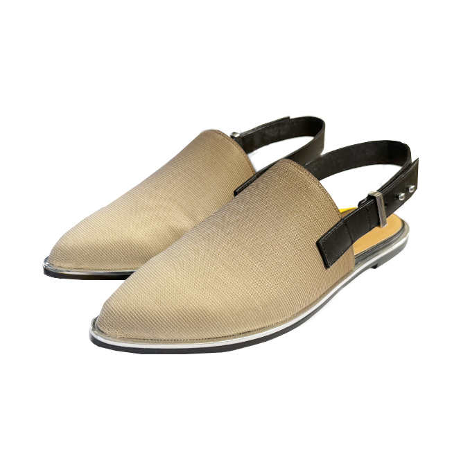 UN Dorothy Mule Lo Beige Fade+Black