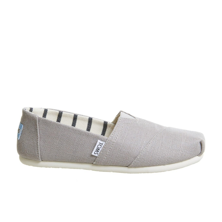 Toms Classics Morning Dove Heri Canvas
