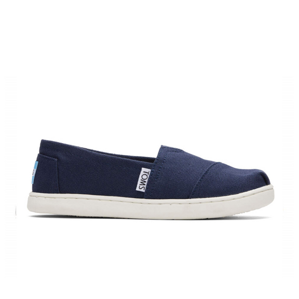 TOMS Youth Alp Navy Canvas (Kids shoes)
