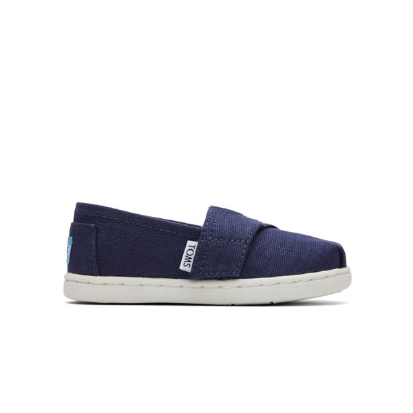 TOMS Tiny Alp Navy Canvas (Kids shoes)
