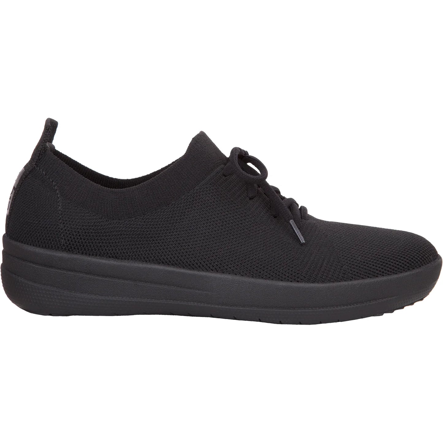 FitFlop Uberknit F-Sporty Sneaker All Black