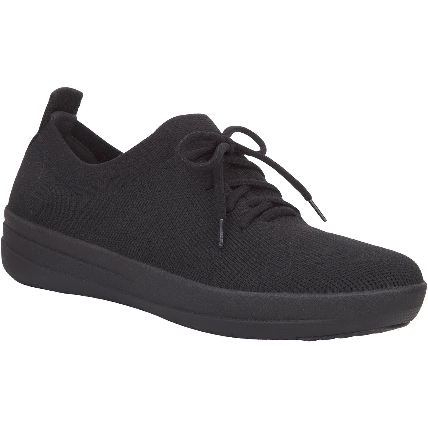 FitFlop Uberknit F-Sporty Sneaker All Black