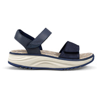 Joya Flores Sandaler, Dark Blue (Dame)