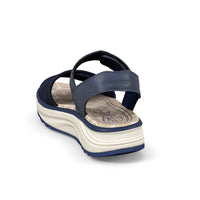 Joya Flores Sandaler, Dark Blue (Dame)