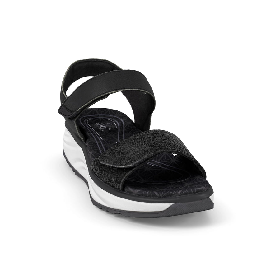 Joya Flores Sandaler, Black (Dame)