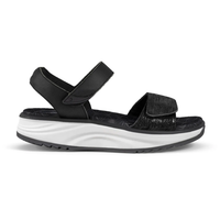 Joya Flores Sandaler, Black (Dame)