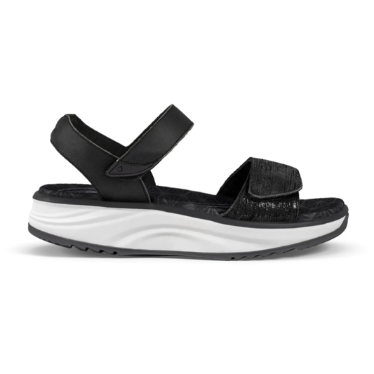 Joya Flores Sandaler, Black (Dame)