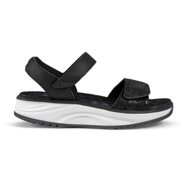 Joya Flores Sandaler, Black (Dame)