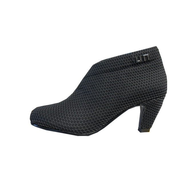 UN Fold Mid Black Silicon