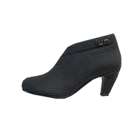 UN Fold Mid Black Silicon