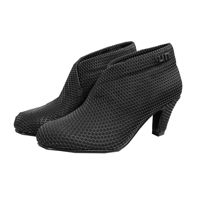 UN Fold Mid Black Silicon