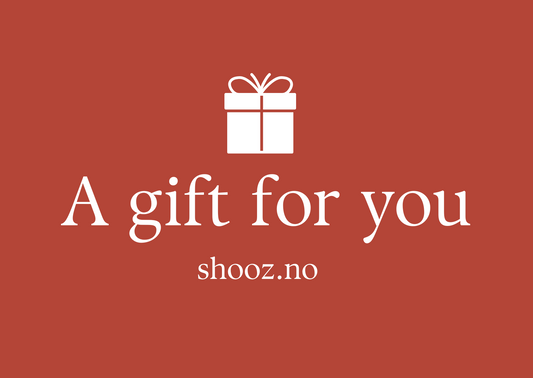 Shooz.com gavekort 🎁✨